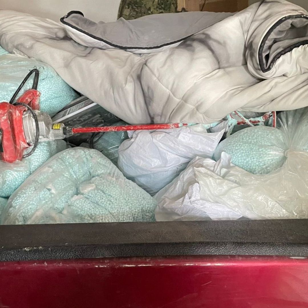 Decomiso Histórico de Fentanilo en Sinaloa por Fuerzas Federales