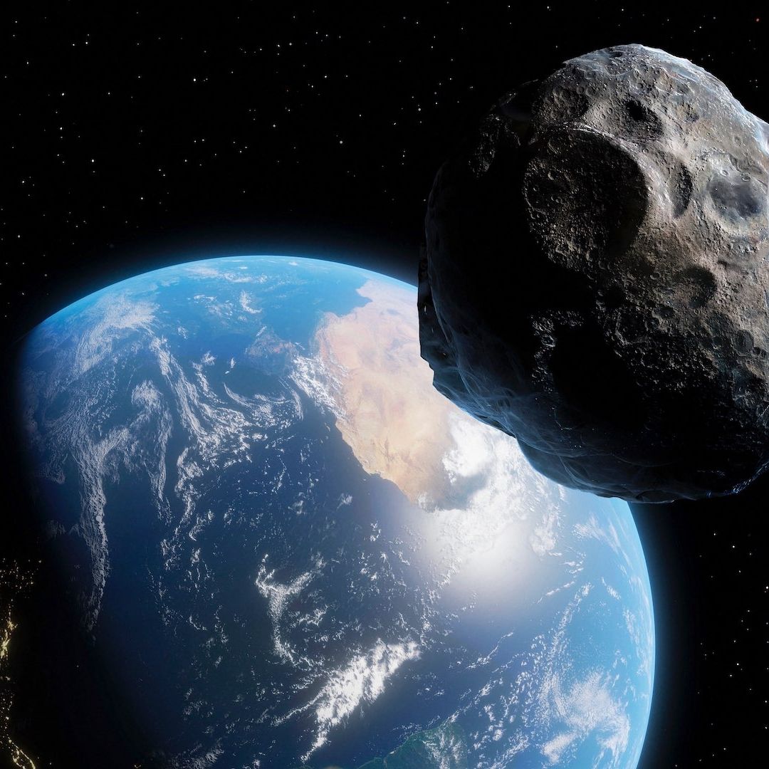 El asteroide 2020 XR rozó la Tierra el 4 de diciembre