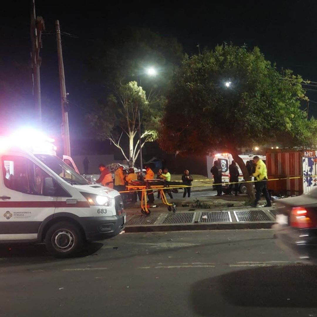 Video | Testigos Narran Momento del Accidente Fatal en Zaragoza y Churubusco, en CDMX