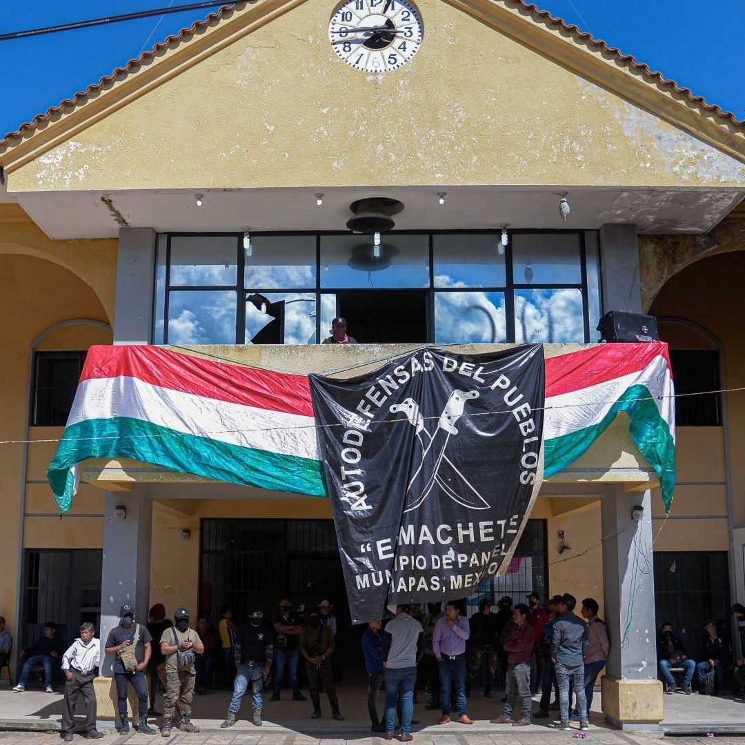 Los grupos “El Machete” y “Los Herrera” viven una constante disputa por el control de Pantelhó, Chiapas