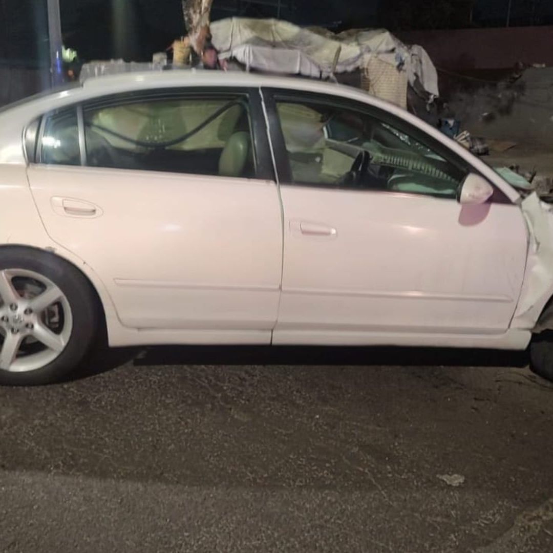 Un accidente en Calzada Ignacio Zaragoza y Av. Río Churubusco provocó que se cerrara la circulación en las avenidas