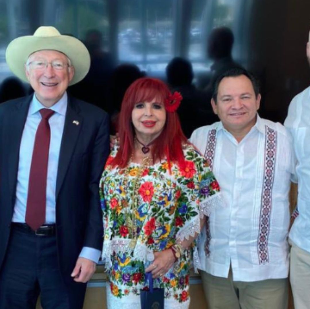 El embajador de EUA en México, Ken Salazar, espera que siga buena relación de los dos países con la llegada de Donald Trump