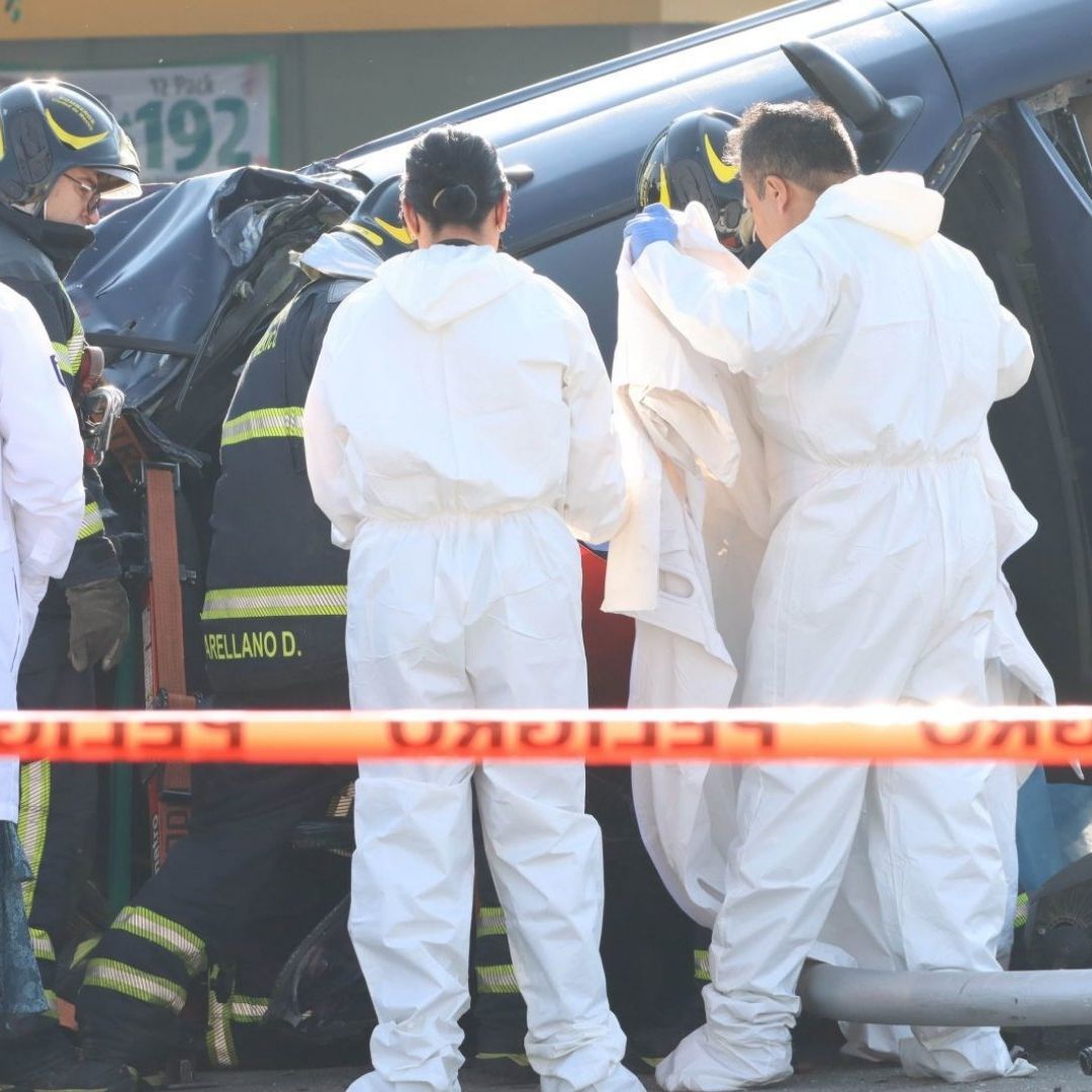 Accidentes de auto aumentan durante temporada decembrina
