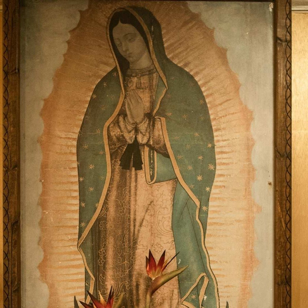 La Virgen de Guadalupe