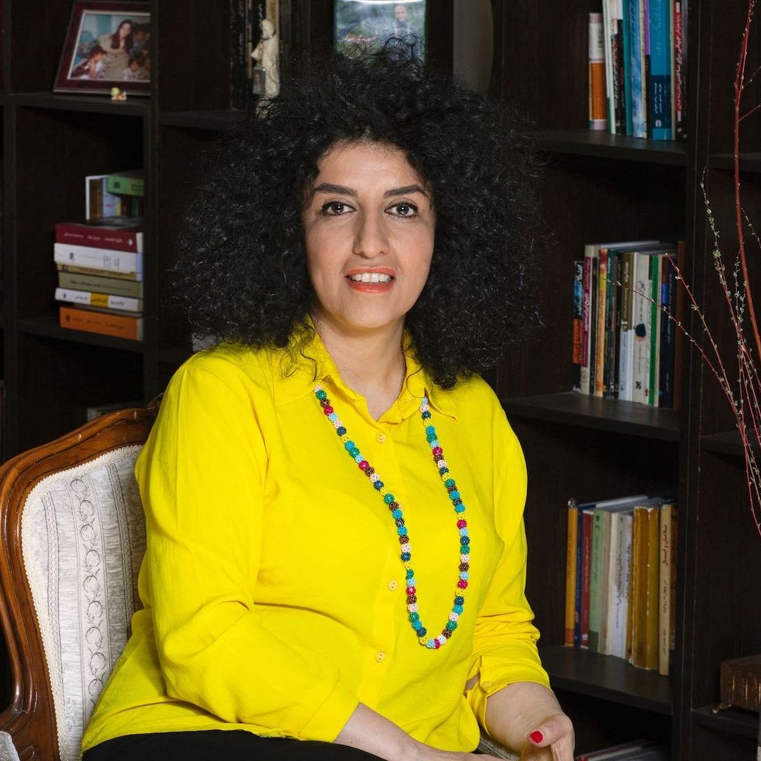 Narges Mohammadi, activista iraní Premio Nobel de la Paz