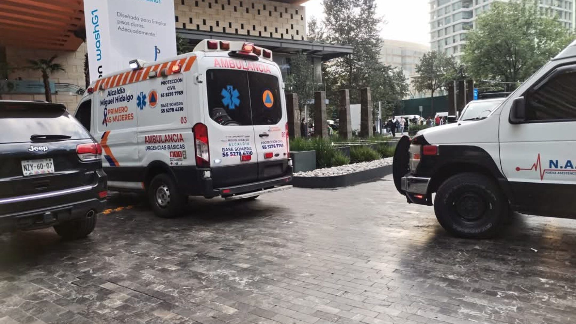Una persona fue asesinada al interior del restaurante El Bajío en plaza Miyana de Polanco, CDMX