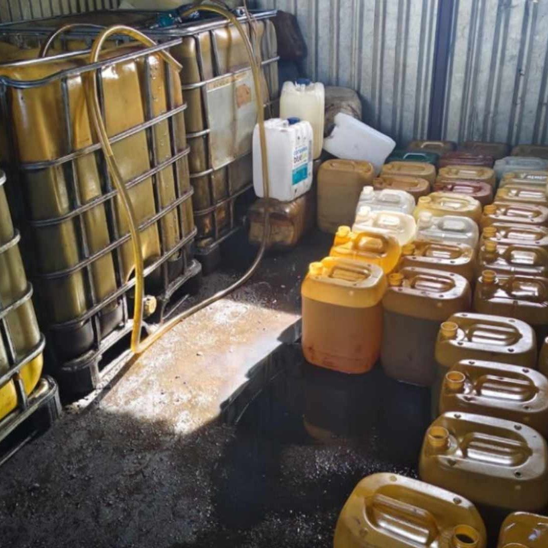 Detienen a Presuntos Huachicoleros en Carretera Hermosillo-Santa Ana