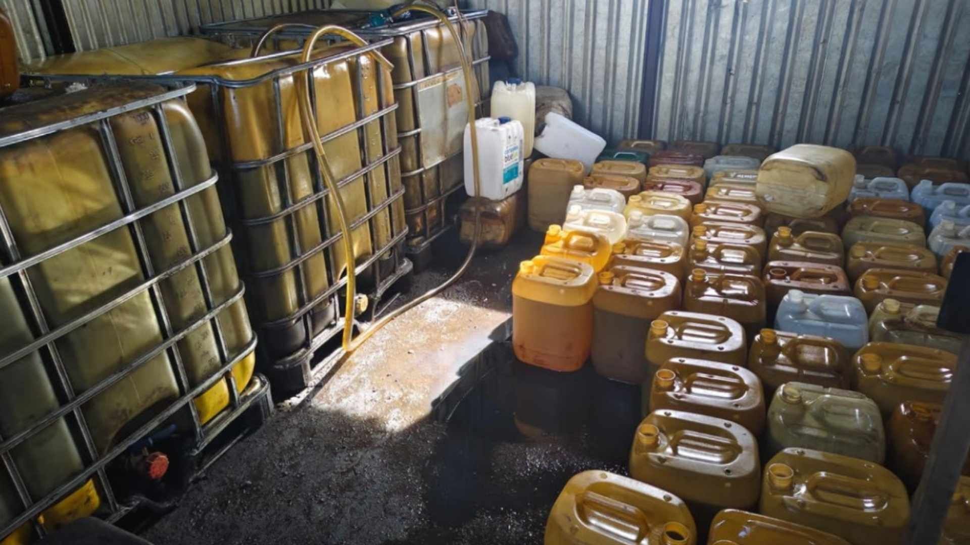 Detienen a Presuntos Huachicoleros en Carretera Hermosillo-Santa Ana