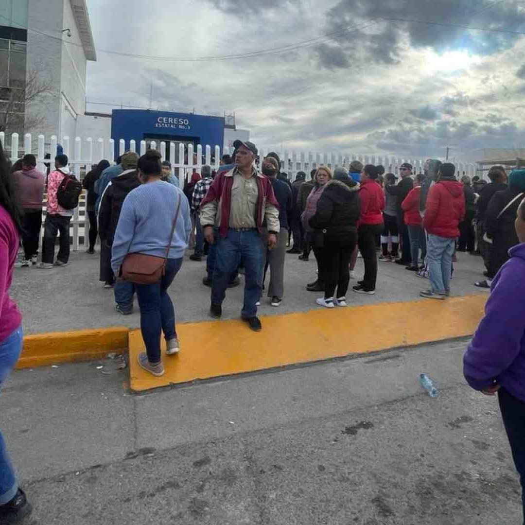 Fuga de cereso 3 de Ciudad Juárez, Chihuahua