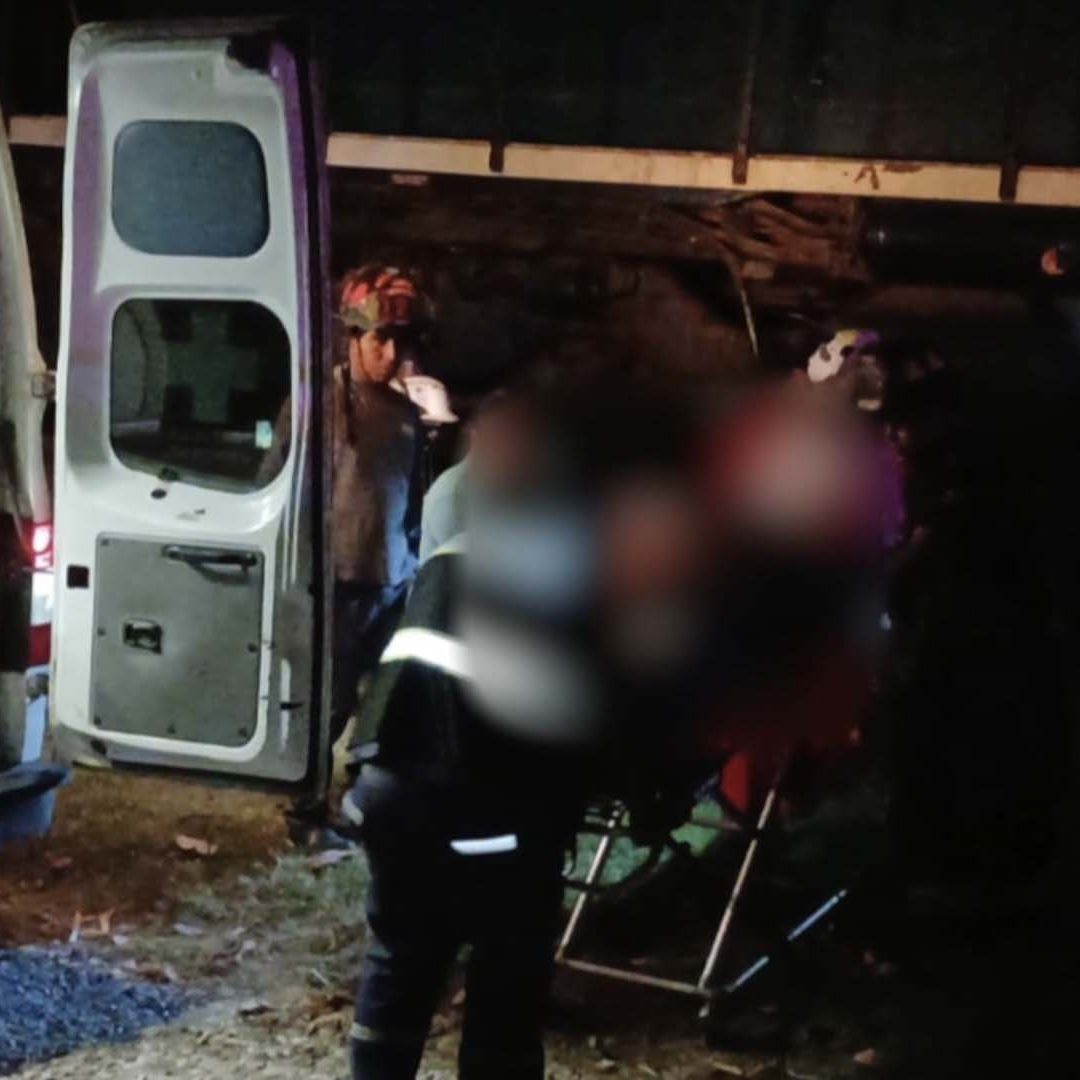 Hombre es Arrollado por el Tren y Pierde Dos Extremidades en Ciudad Madero