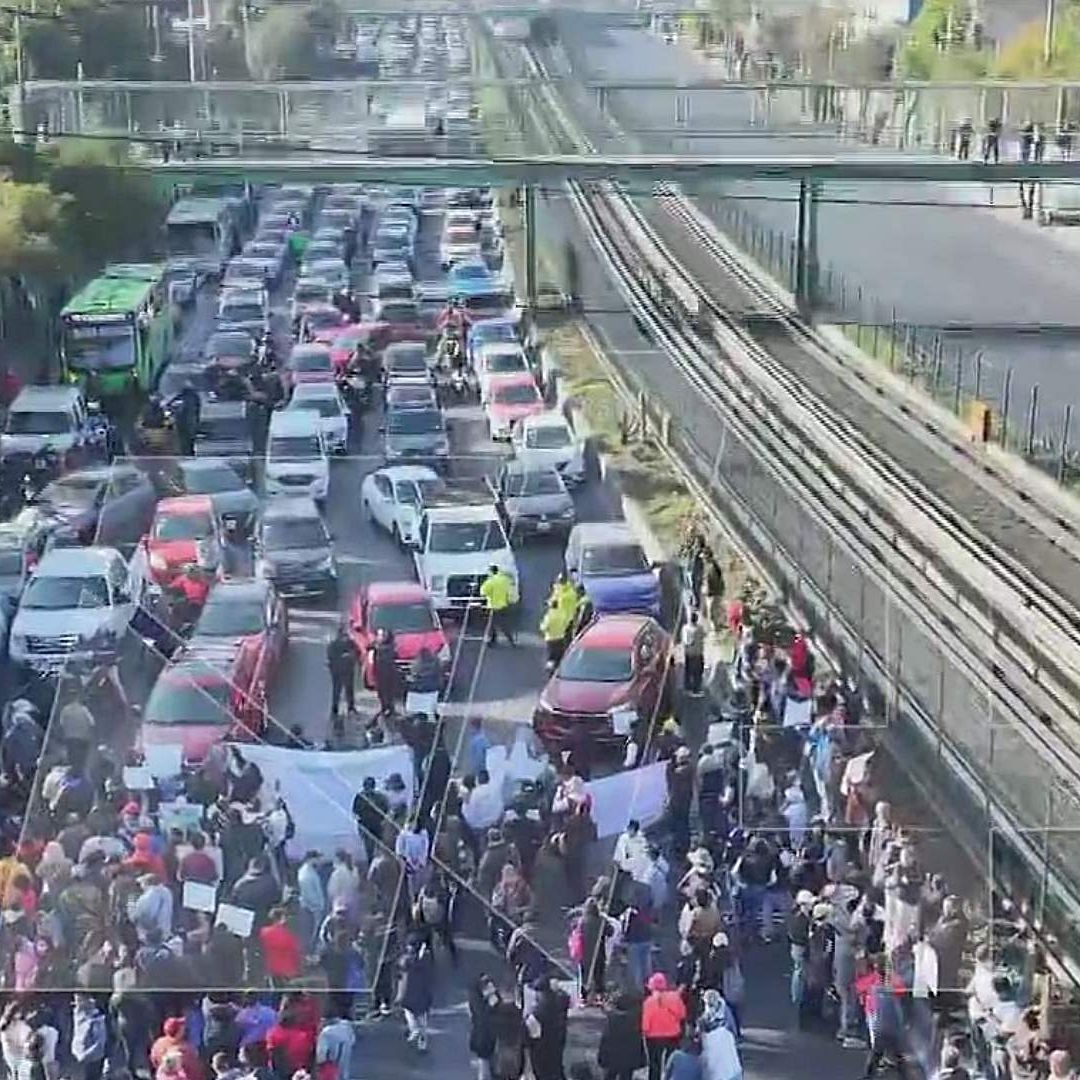 Calzada Tlalpan Cerrado Hoy 4 de Diciembre 2024: Qué Pasó Bloqueo Churubusco CDMX