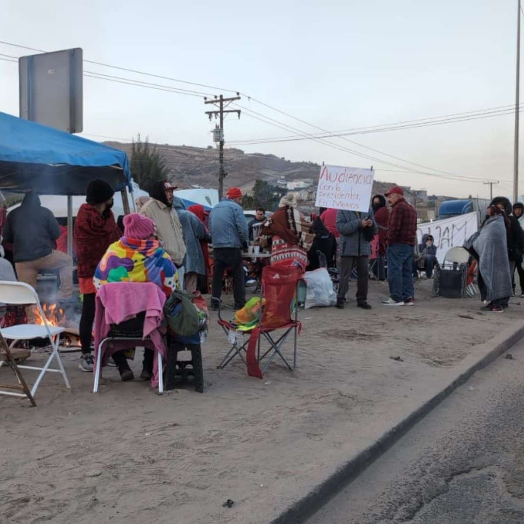 Caos Desata Bloqueo de Carretera Tijuana-Tecate; ¿Qué Rutas Alternas Hay?