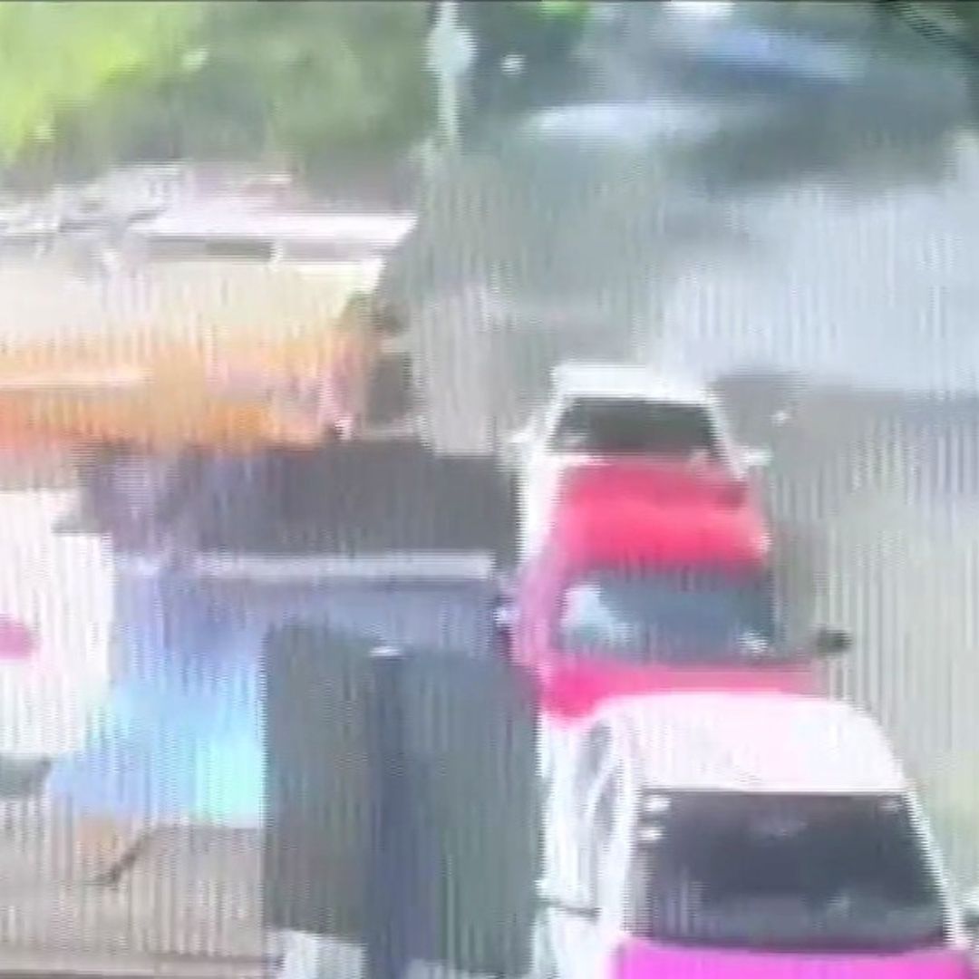Conductor ebrio mata a 4 personas en accidente en Zaragoza y Churubusco