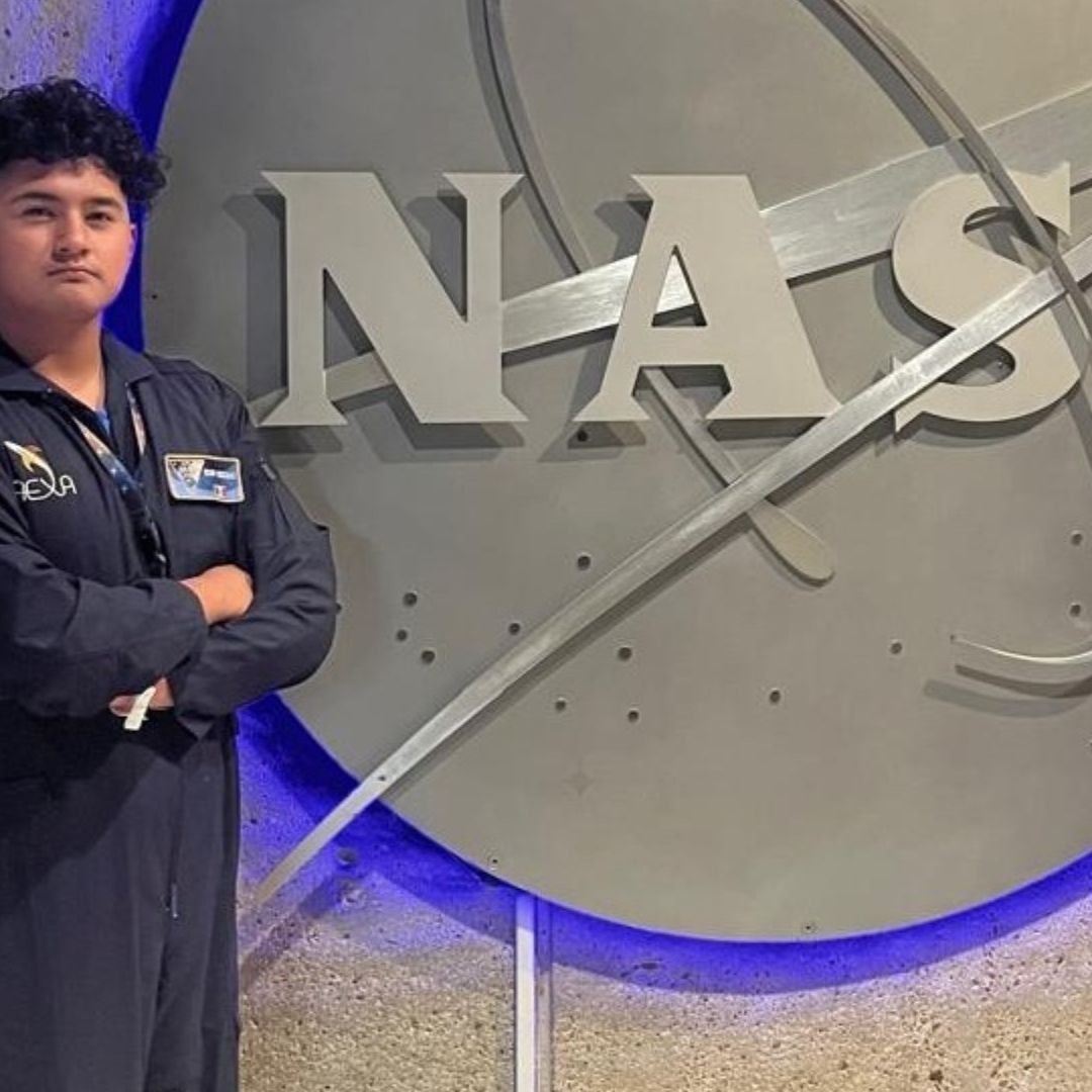 Joven Mexicano Conquista la NASA: Leonardo Monzalvo Gana Premio con Este Innovador Proyecto