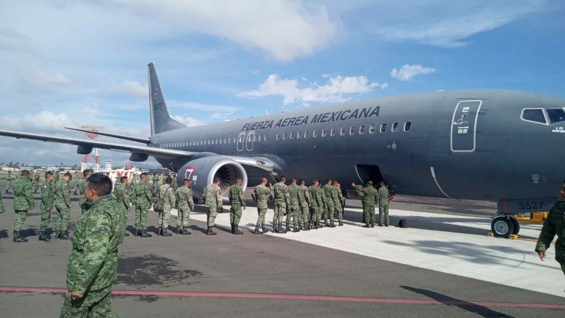 Elementos de Fuerza de Tarea Conjunta México