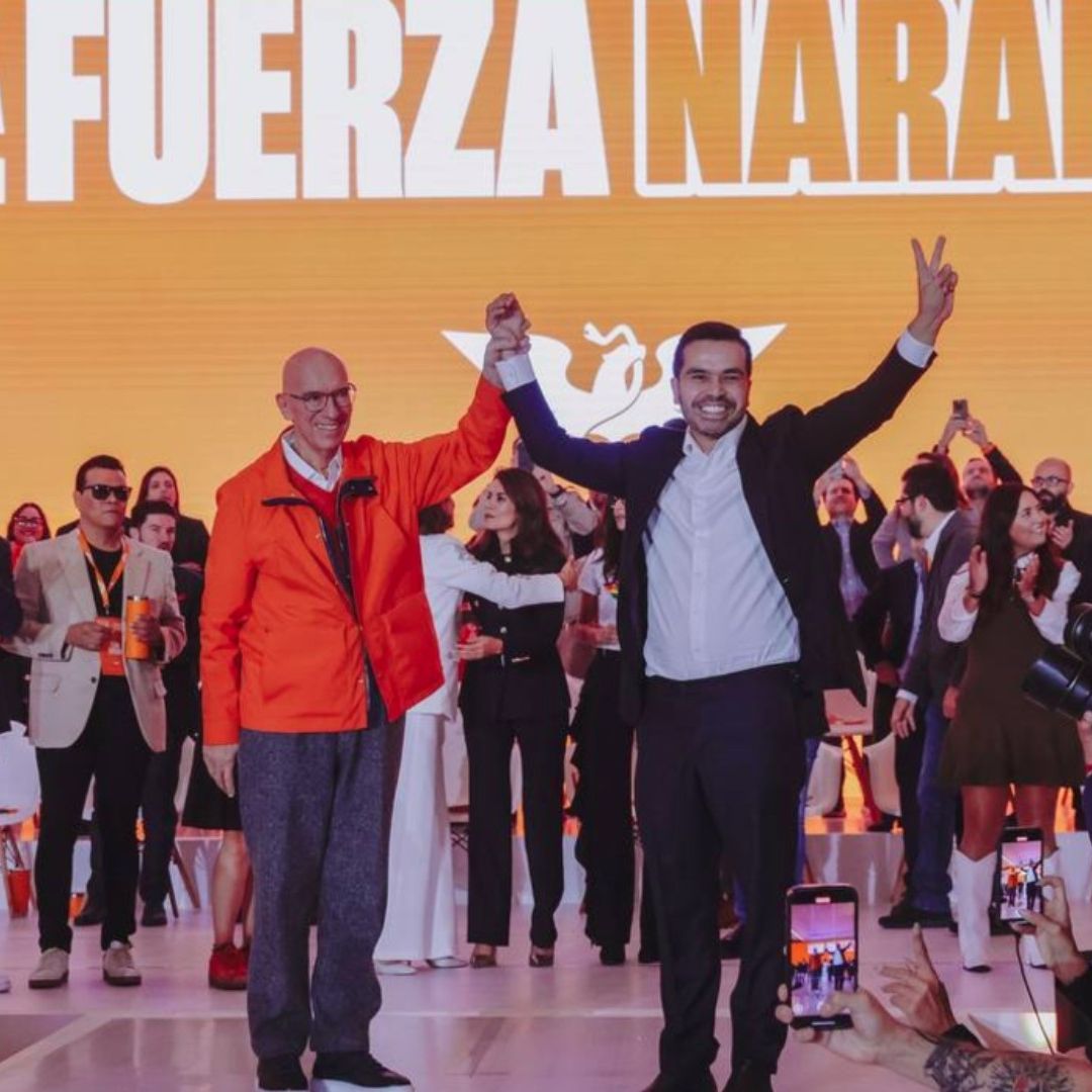 Jorge Álvarez Maynez, excandidato presidencial, fue elegido el nuevo dirigente de Movimiento Ciudadano