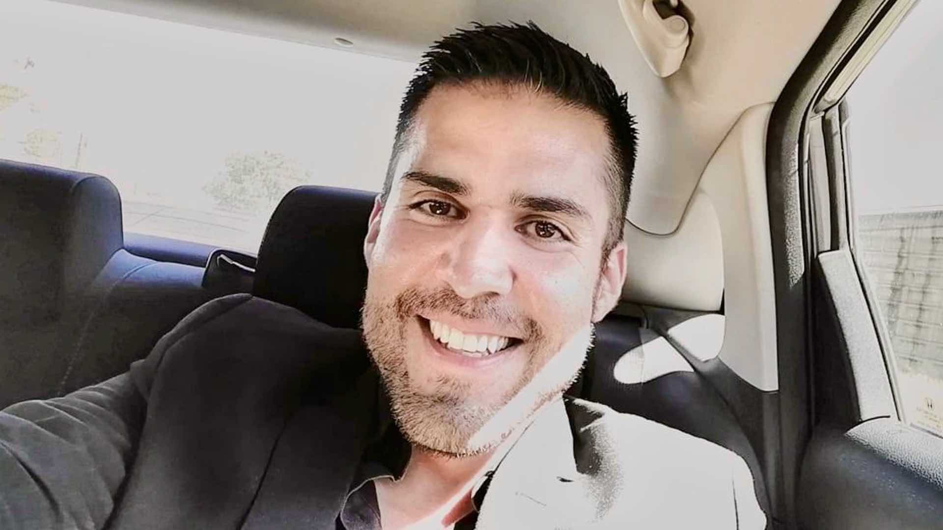 Raúl Calderón, abogado y exintegrante de Los Románticos de Zacatecas