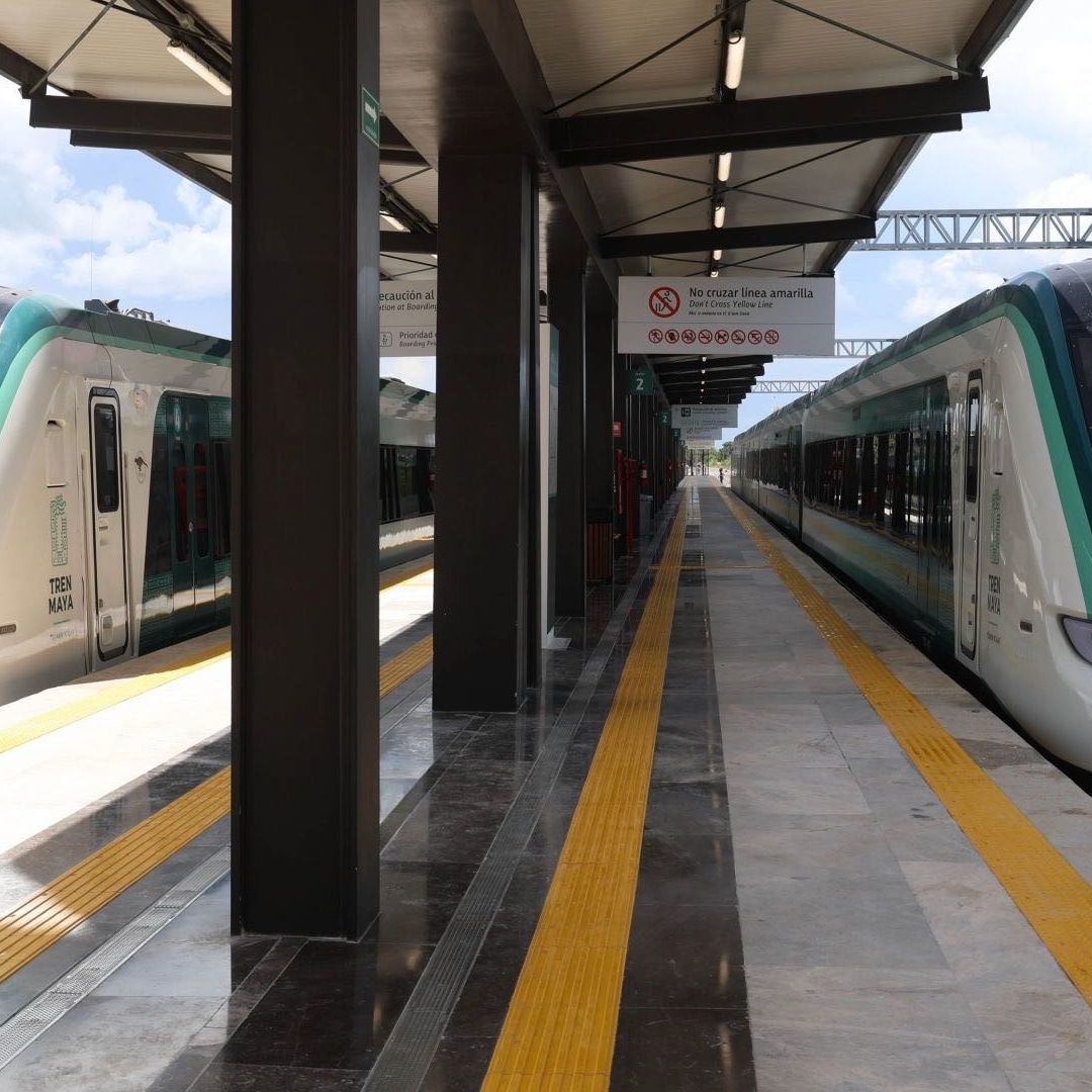 En esta fecha abre tramo Palenque-Chetumal del Tren Maya