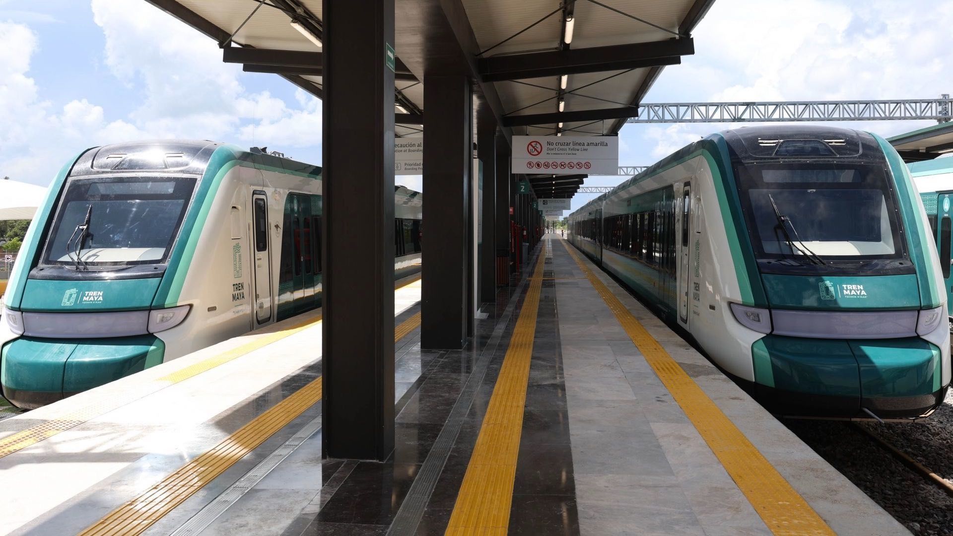 En esta fecha abre tramo Palenque-Chetumal del Tren Maya