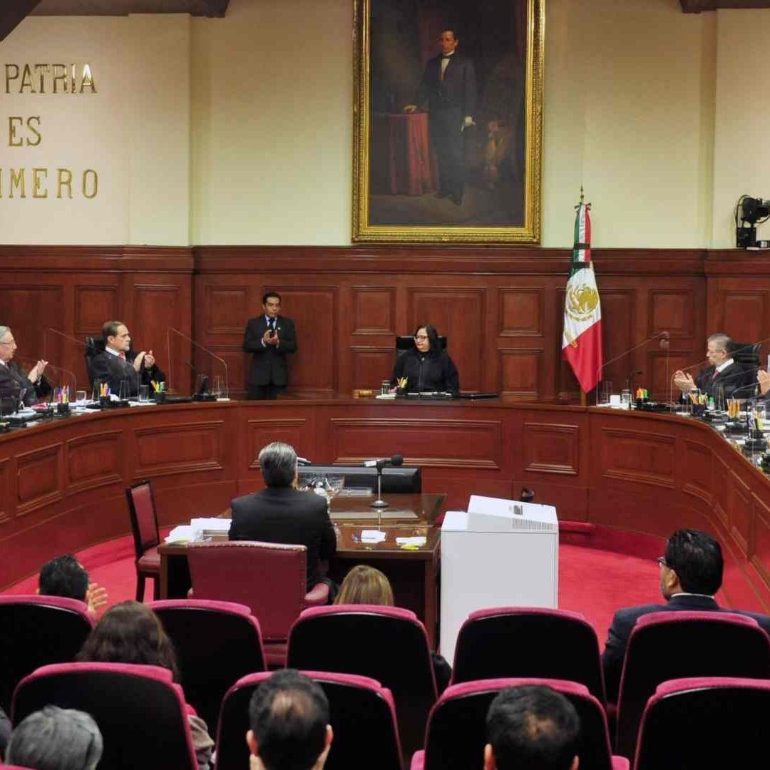 Sesión de la SCJN