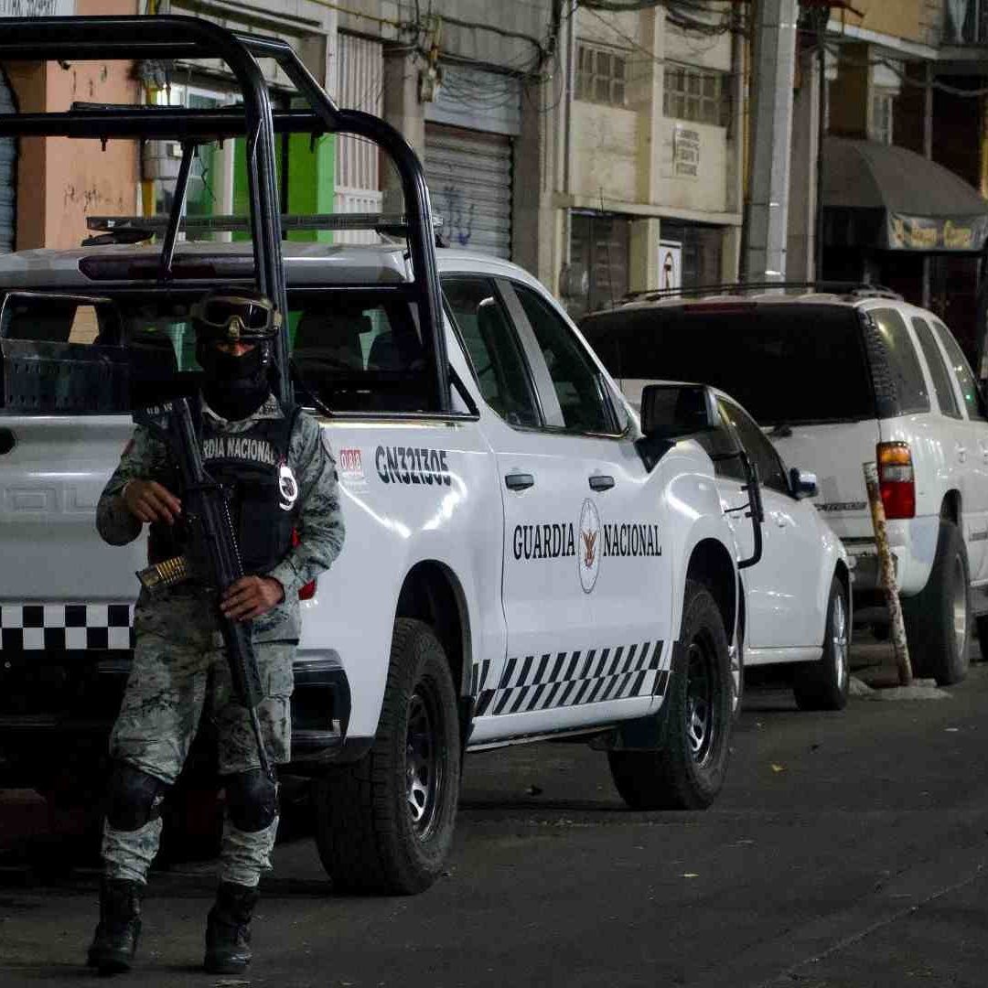 Elementos de la Guardia Nacional