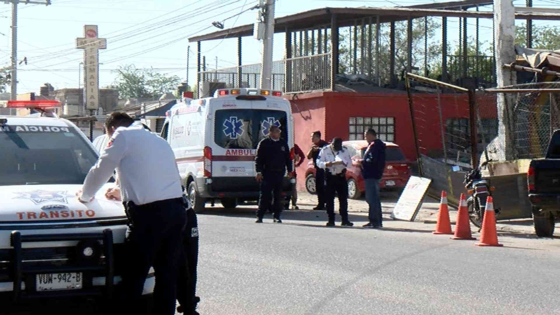 Accidente Vial Deja a Hombre de la Tercera Edad con Lesiones de Consideración en Hermosillo