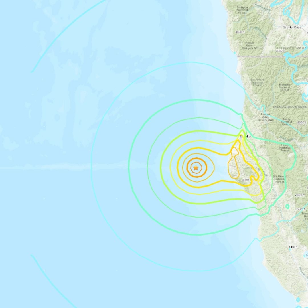 Sismo sacude California