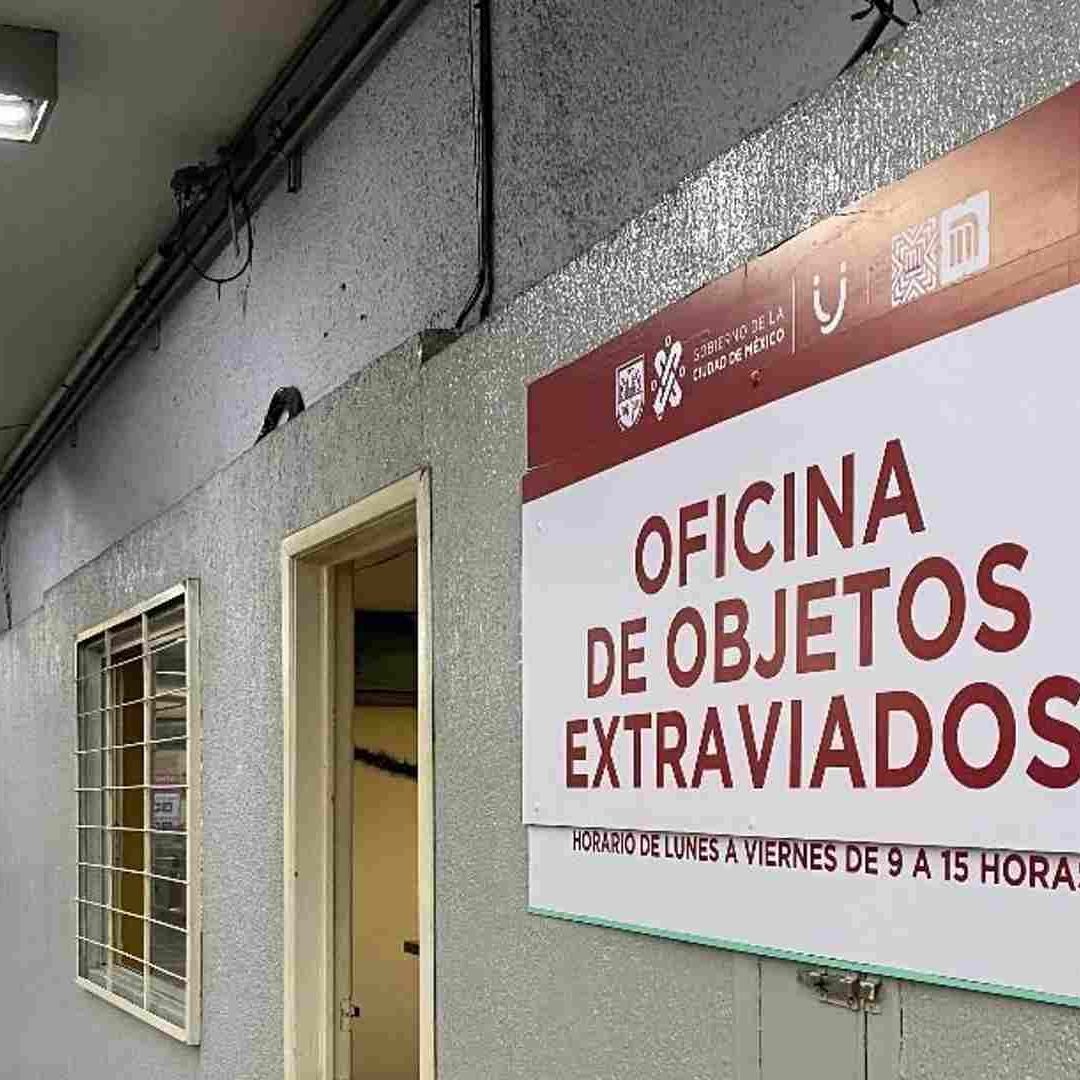 ¿Dónde está la Oficina de Objetos Extraviados del Metro?