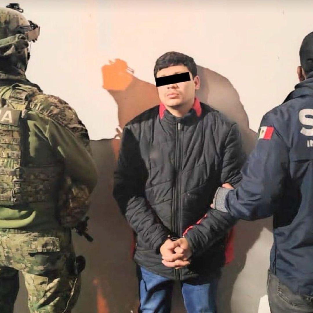 ‘El Gallero’ fue detenido en un operativo conjunto del Gabinete de Seguridad