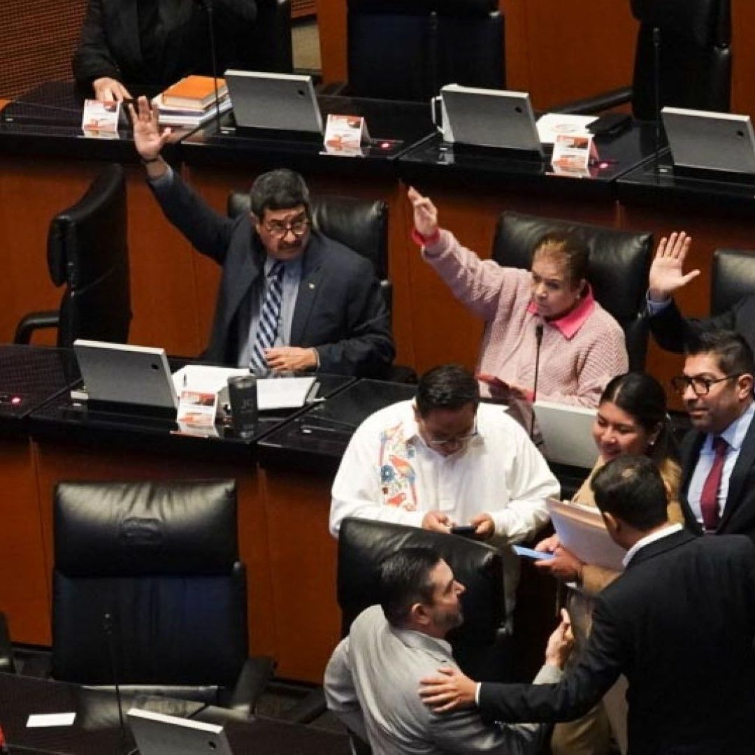 Sesión Ordinaria en materia de la Reforma al Poder Judicial, Nueva Ley Orgánica Poder Judicial Federación