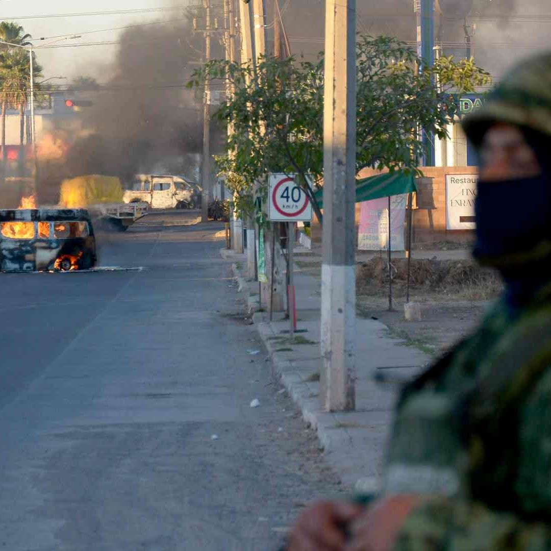 Violencia en Culiacán, Sinalos, tras detención de Ovidio Guzmán