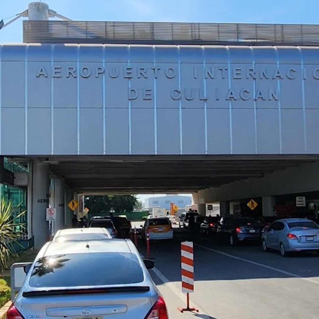 Aeropuerto de Culiacán suspende actividades por jornada violenta