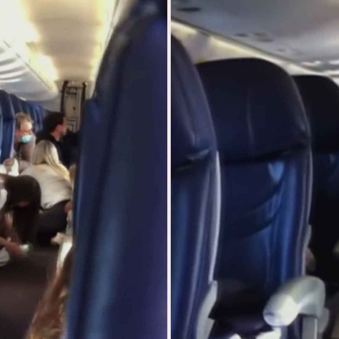 Pasajeros Captan desde Avión Balacera en Culiacán