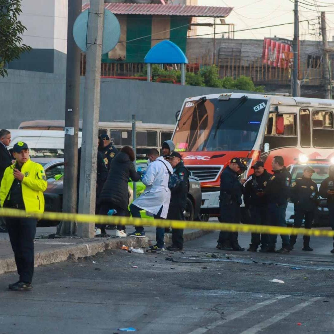 Víctimas de Atropellamiento en Churubusco Siguen Hospitalizadas