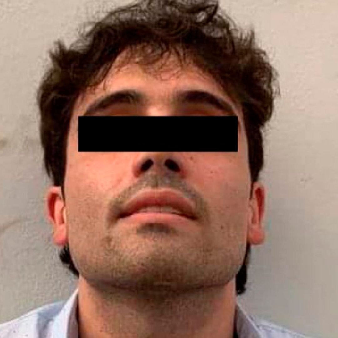 Recapturan a Ovidio Guzmán, hijo de 'El Chapo' Guzmán