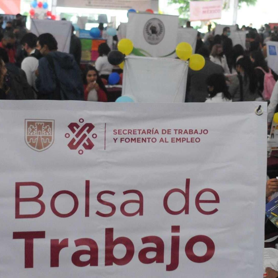 Feria del empleo en la CDMX