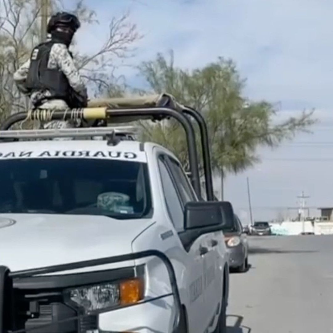 Guardia Nacional en Ciudad Juárez