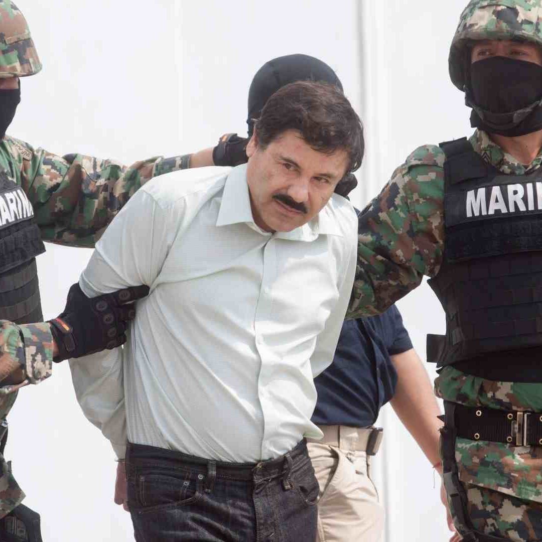 Joaquín ‘El Chapo’ Guzmán fue detenido en 2012 en Sinaloa