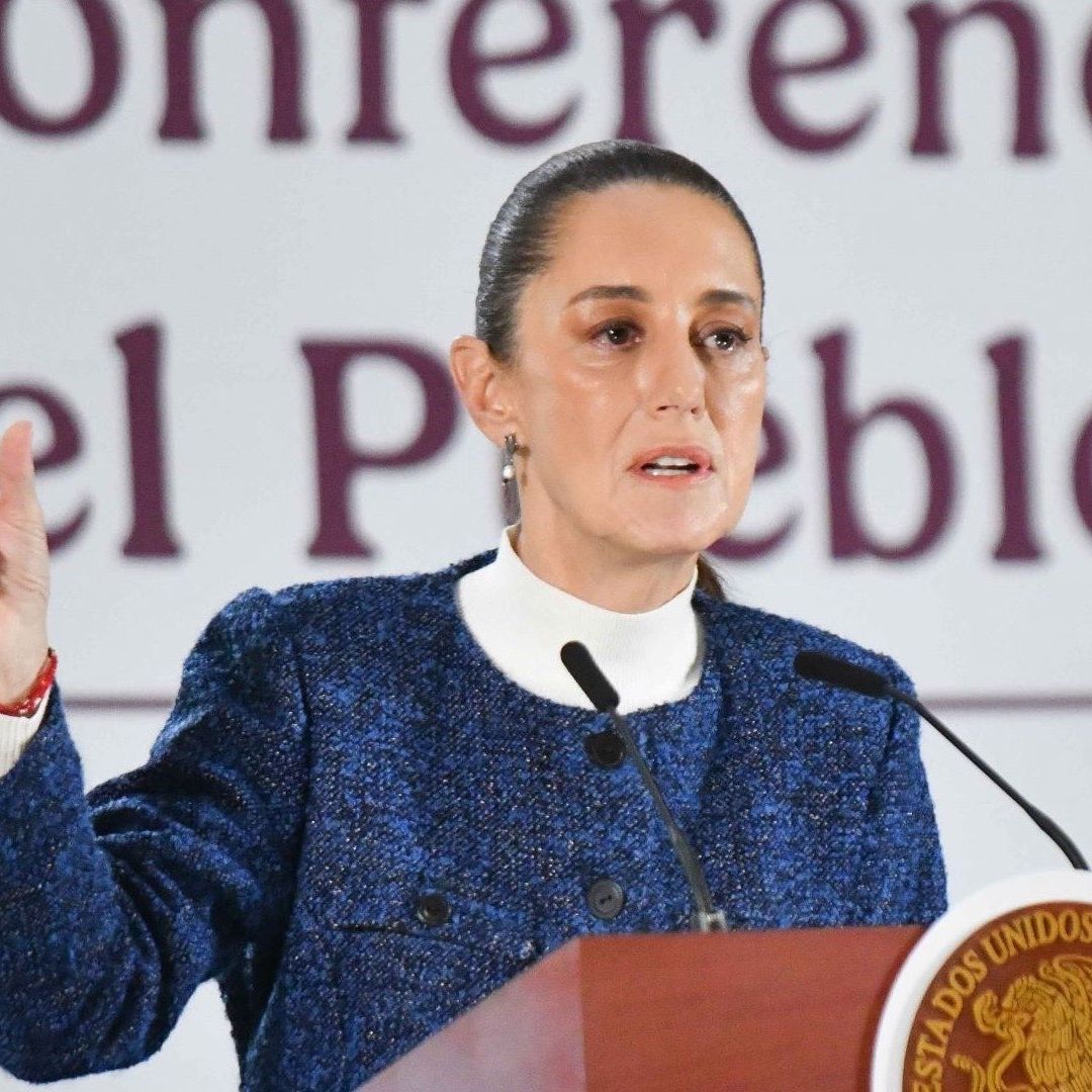 Claudia Sheinbaum desmintió haber reclamado a Trump por aranceles