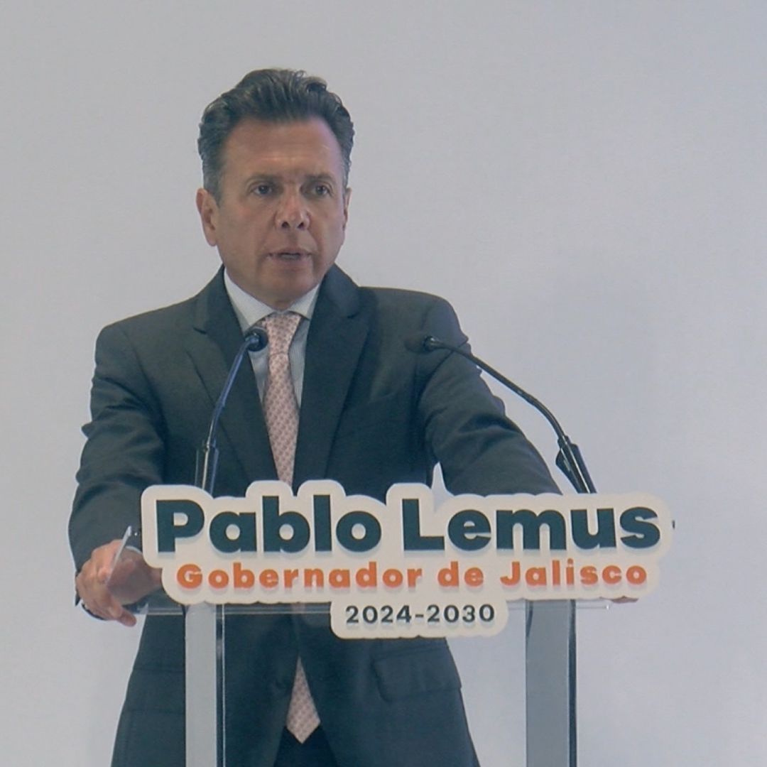 Pablo Lemus nuevo gobernador de Jalisco 2024