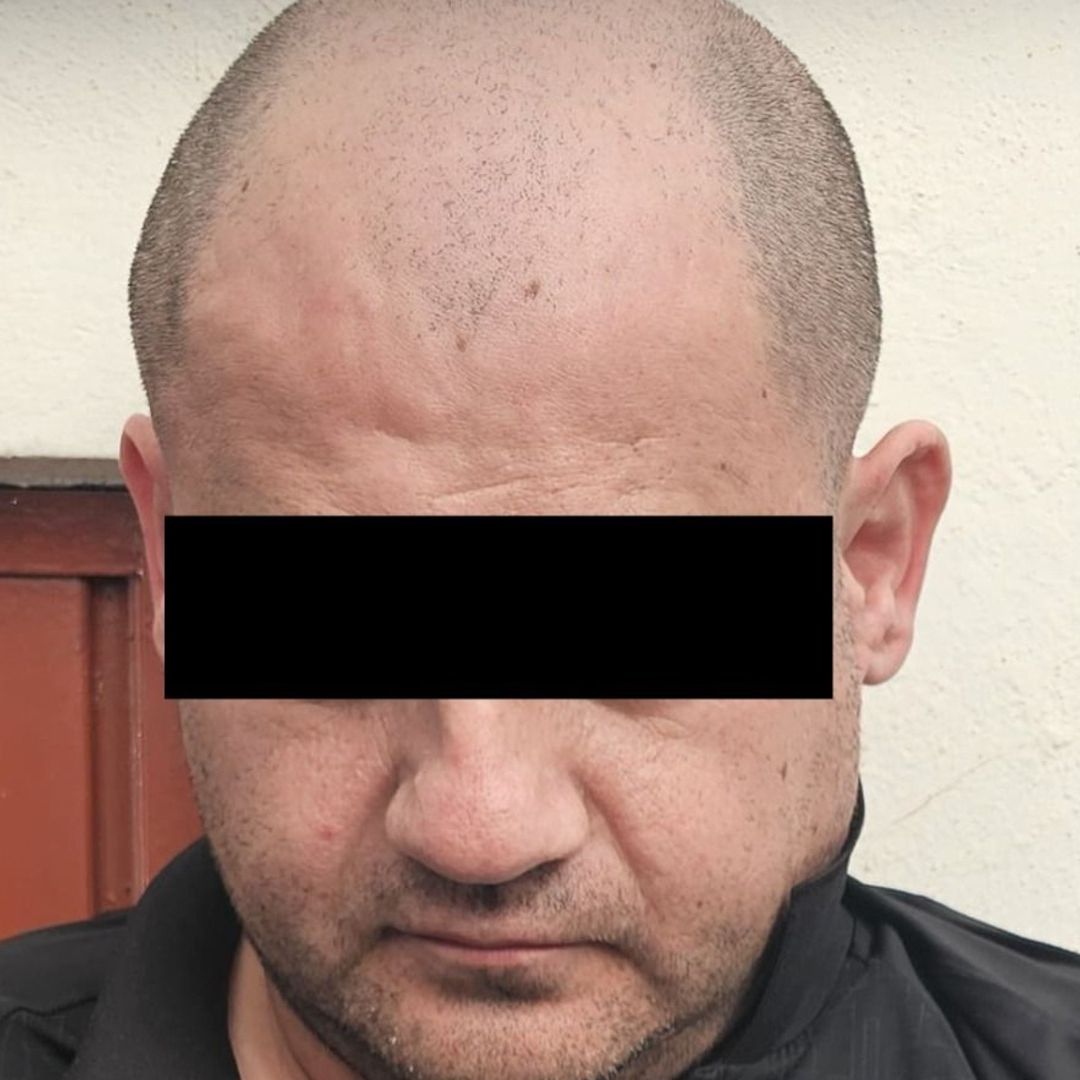 Horacio “N” era operador financiero de un grupo delictivo en Sinaloa. Foto: Gabinete de Seguridad