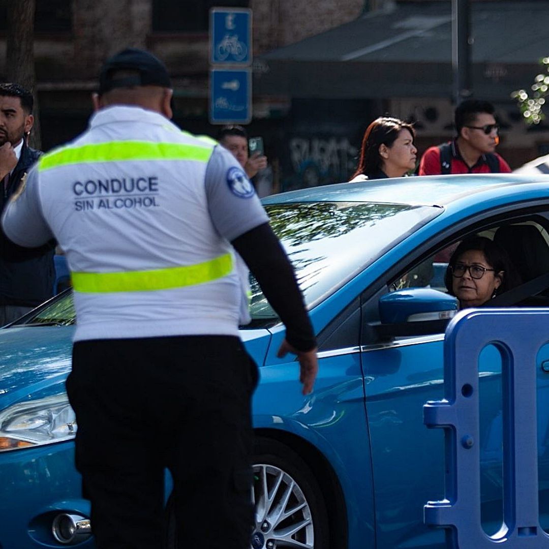 Novedades en el Alcoholímetro CDMX: Así Son las Pruebas a Conductores en Diciembre 2024