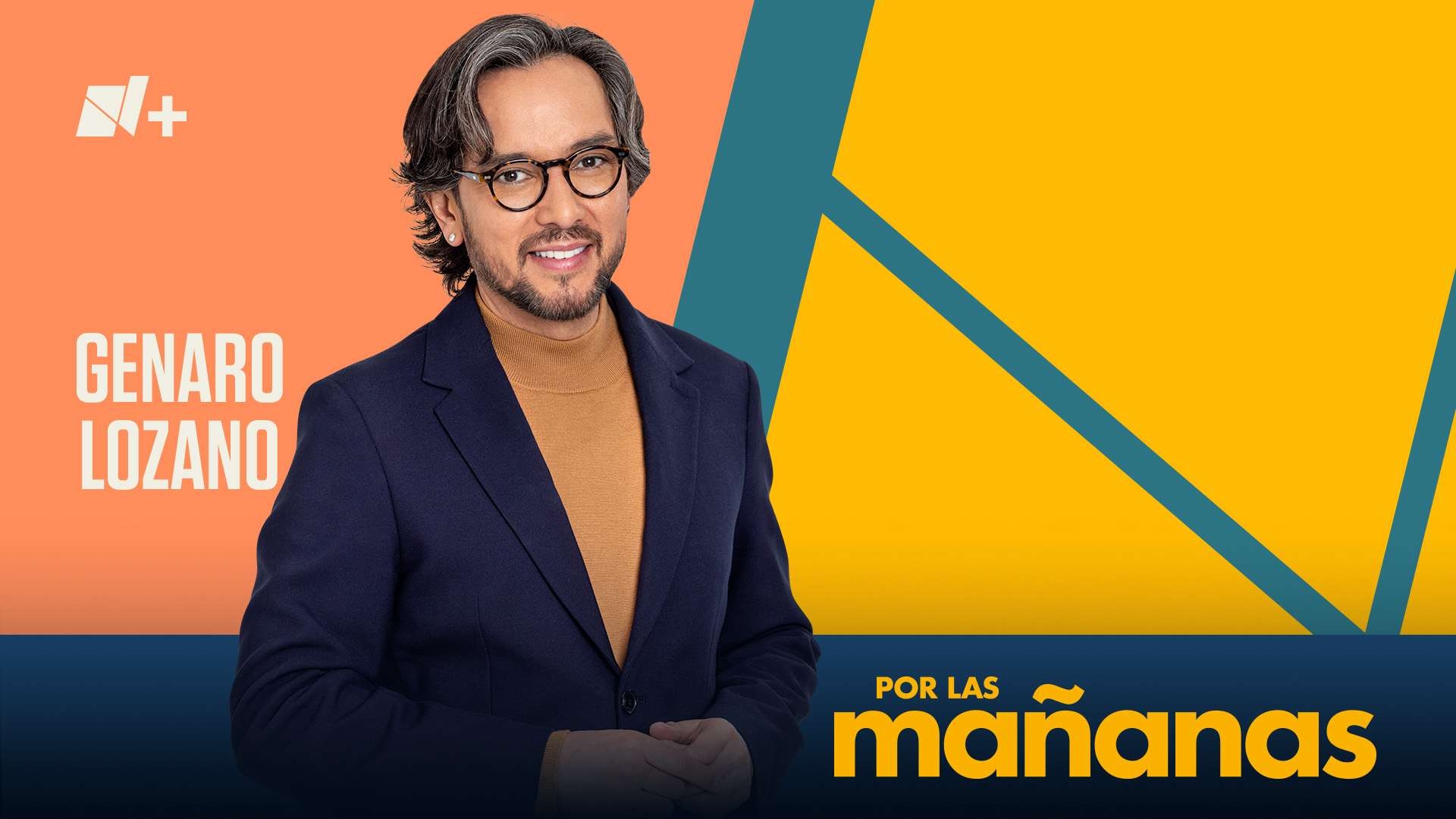 Genaro Ripo Genaro Lozano Llega a 'Por las Mañanas', el Nuevo Noticiero de N+