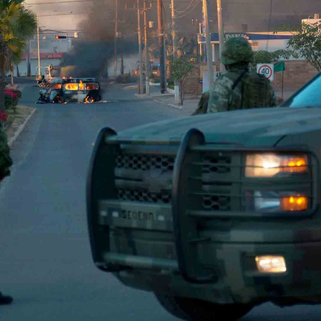 Sedena reporta 29 muertos y 35 heridos por operativo para capturar a Ovidio Guzmán, Hijo de El Chapo