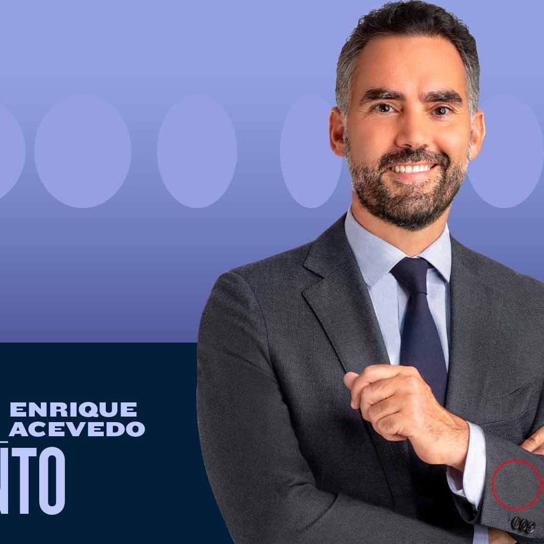 Enrique Acevedo llega a 'En Punto', por Las Estrellas