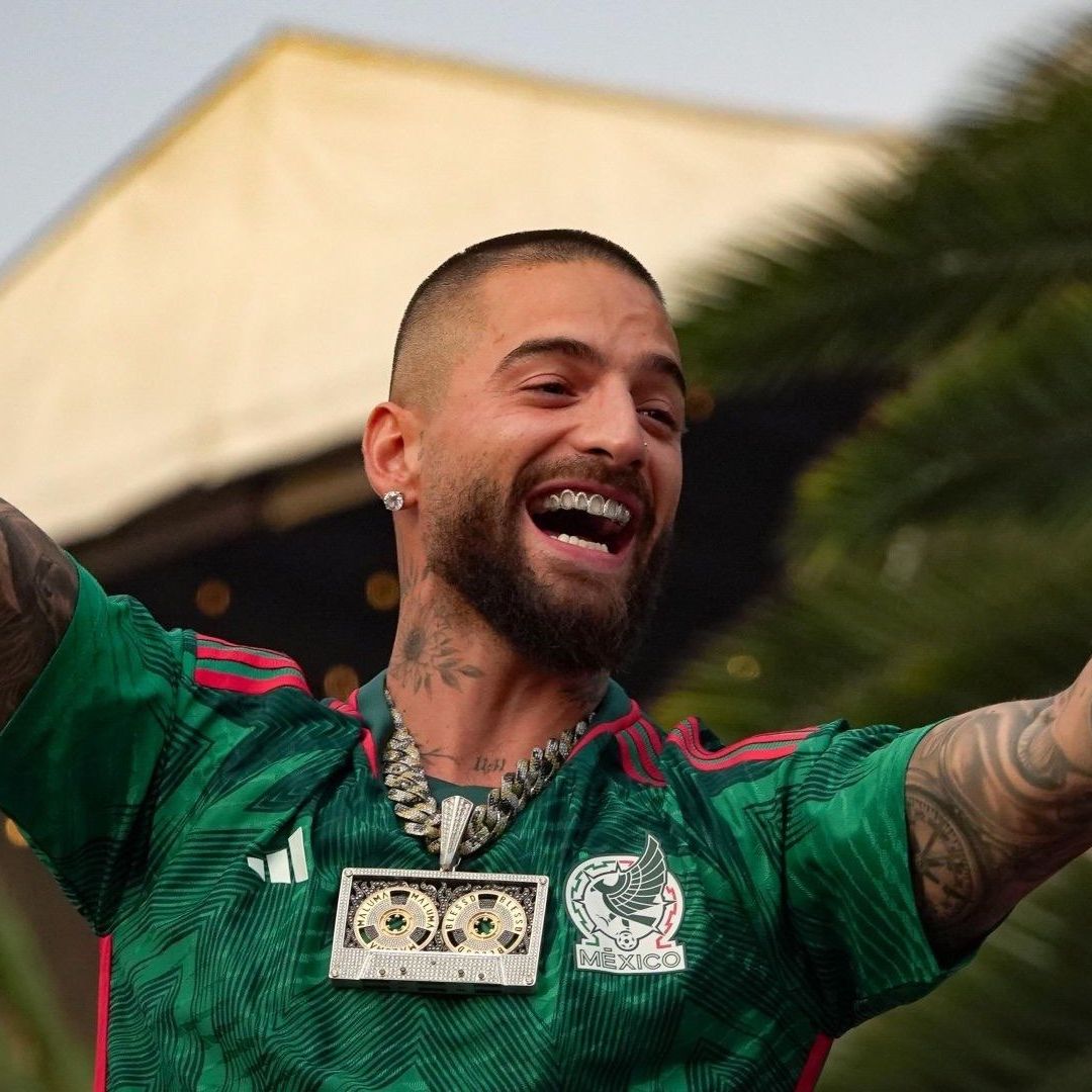 Maluma dio concierto sorpresa en el Monumento a la Revolución