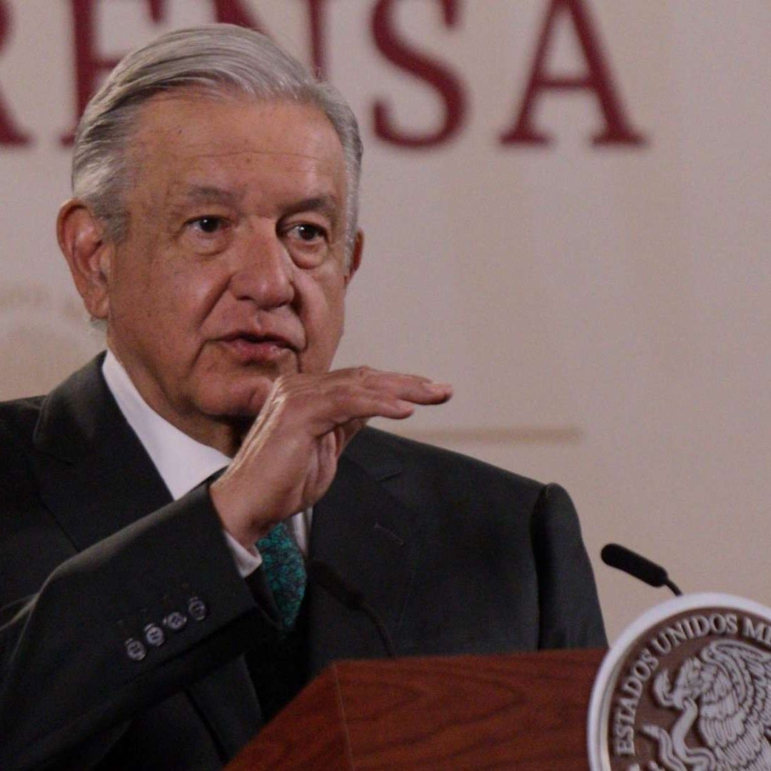 Presidente López Obrador envió condolencias