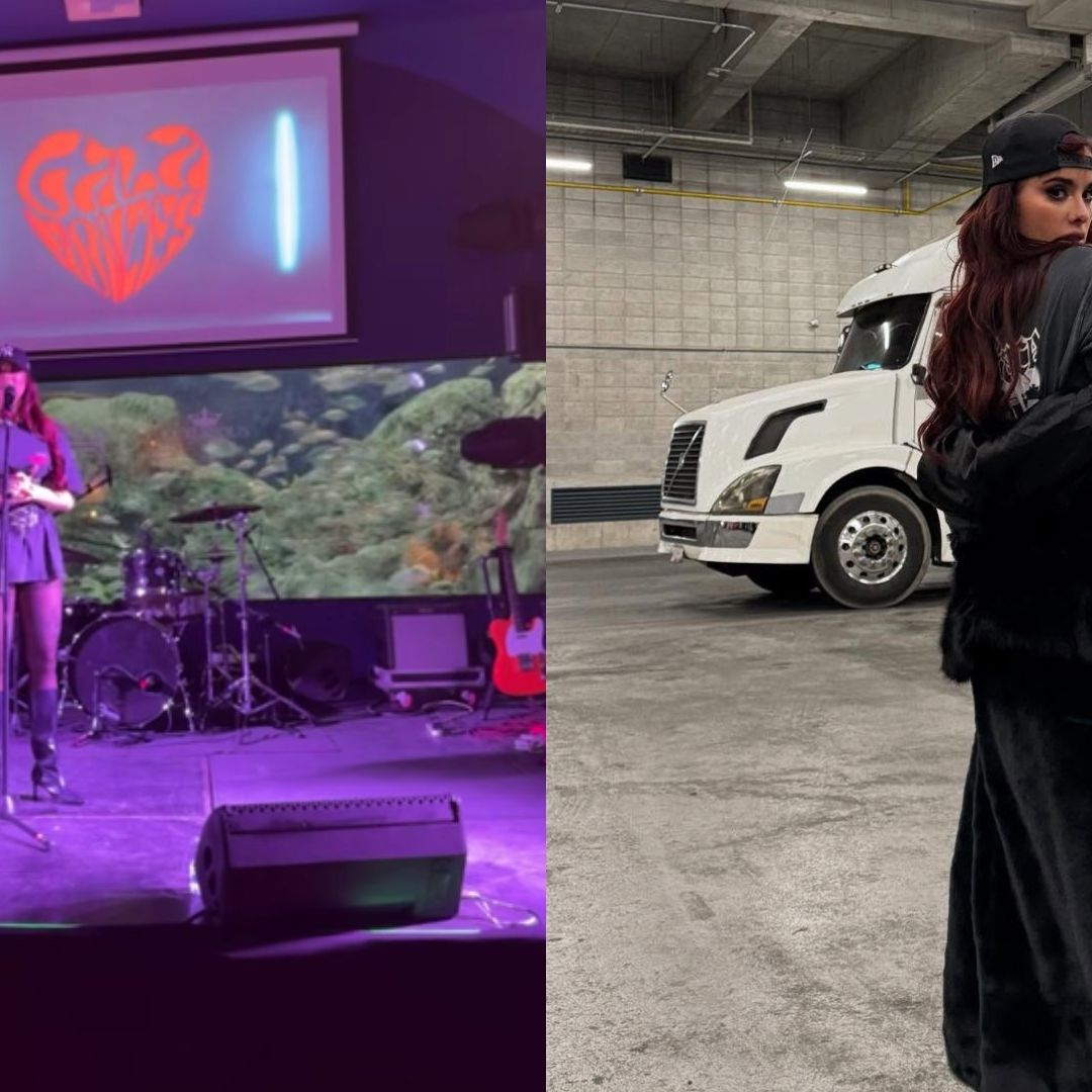 Gala Montes Ofrece Concierto y Presenta el Video de Su Canción 'Tacara'