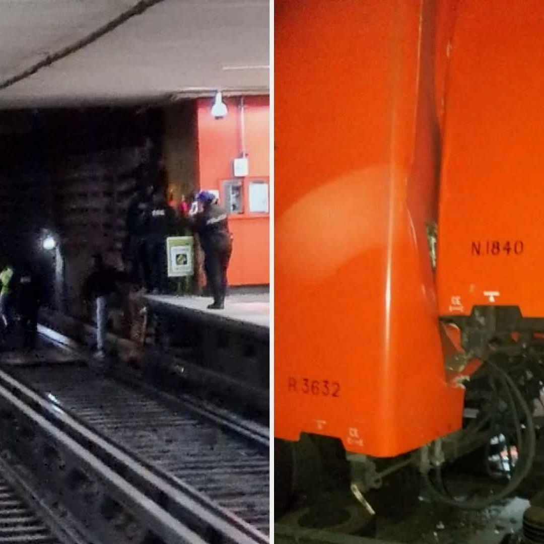 Choque de trenes de la Línea 3 del Metro