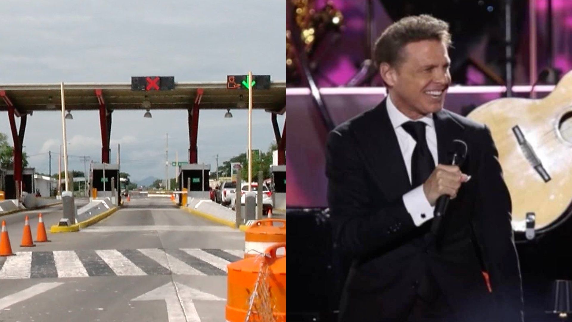 Caseta donde fue robado tráiler con equipo de Luis Miguel en Veracruz